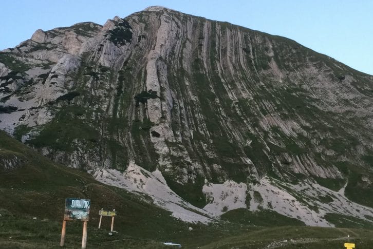 View Prutaš, Durmitor