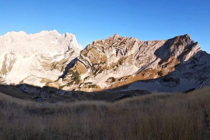 Panorama Šareni Pasovi, Durmitor