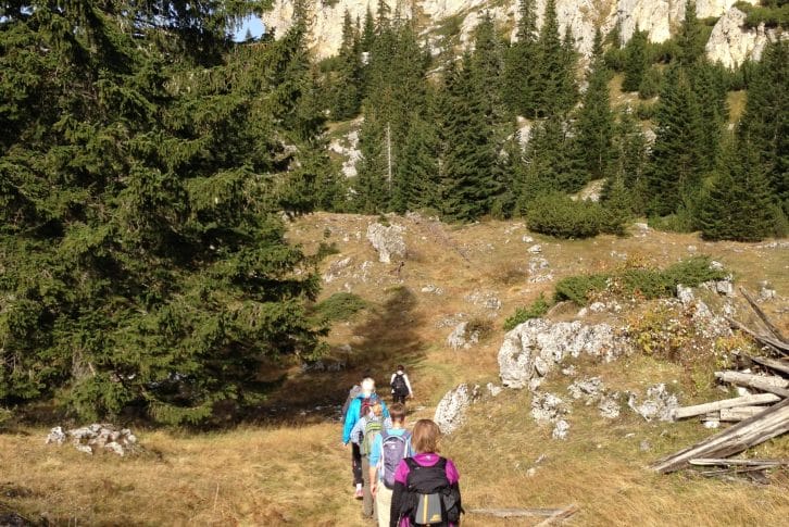 Hiking on Durmitor