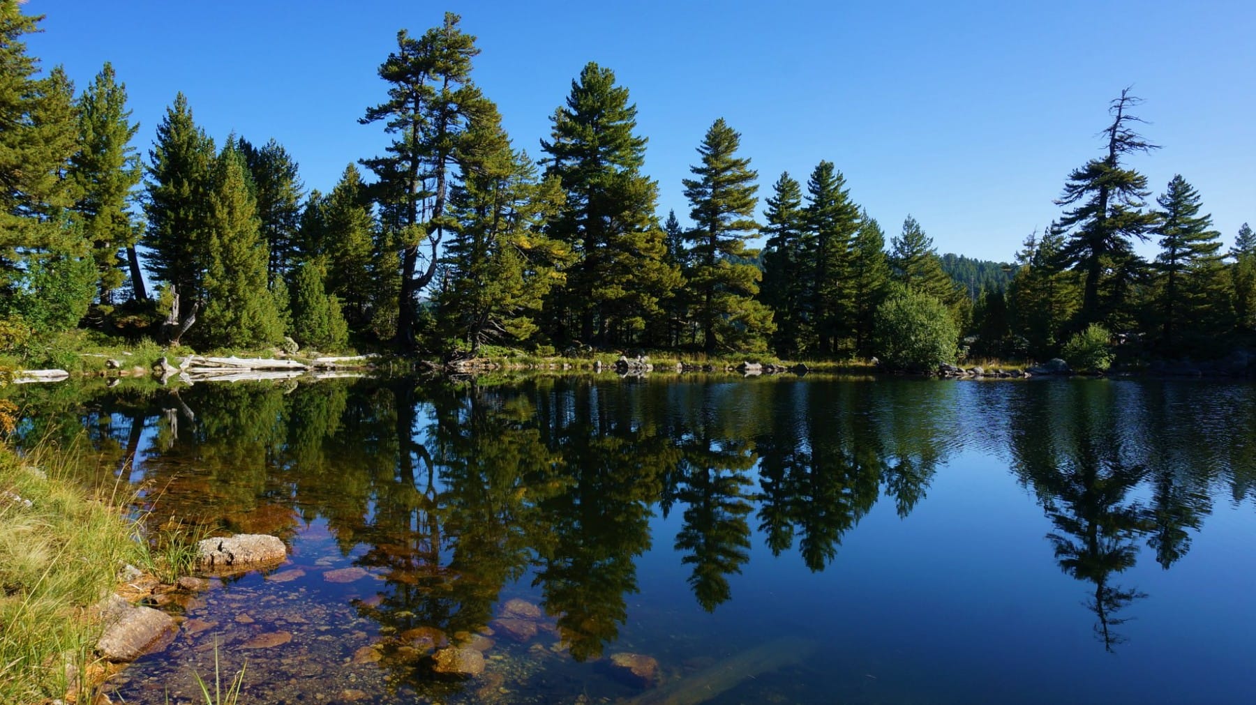 Hrid Lake on Prokletije Mountain