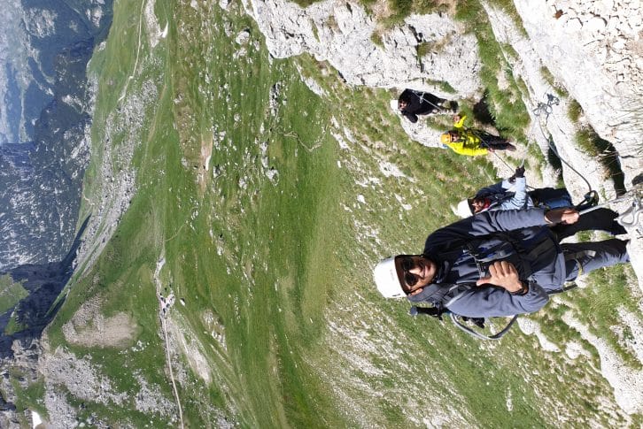 Mt Durmitor in Montenegro and Via Ferrata Uvita Greda