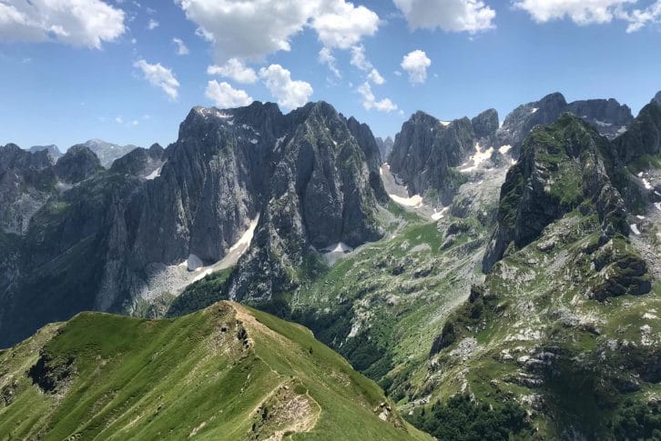 Prokletije hiking tour