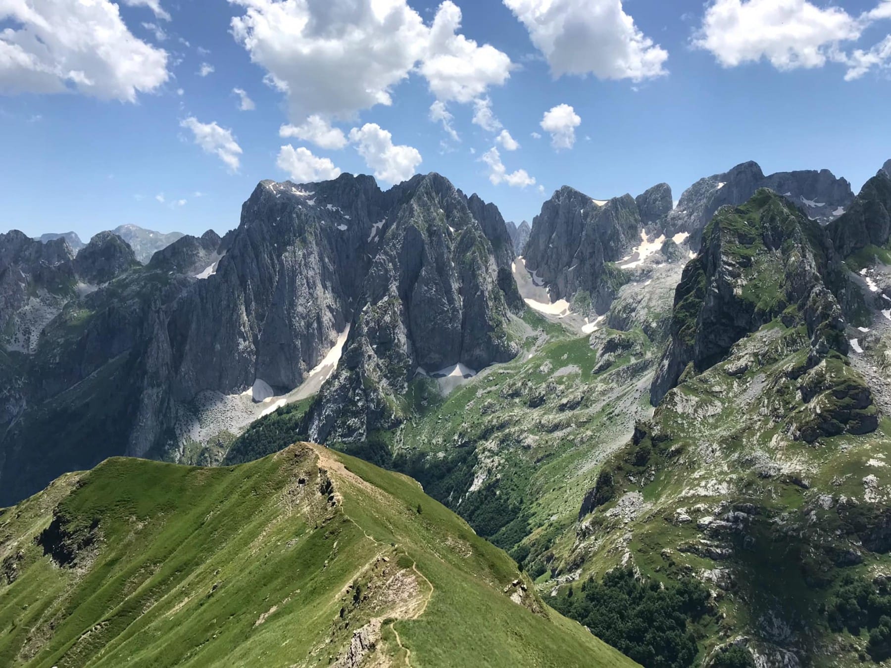 Prokletije hiking tour