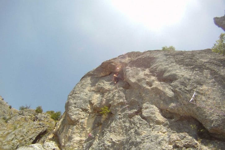 Rock climbing Durmitor 1