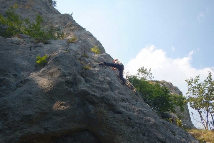 Rock climbing Durmitor 2