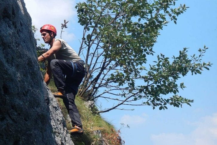 Rock climbing Montenegro