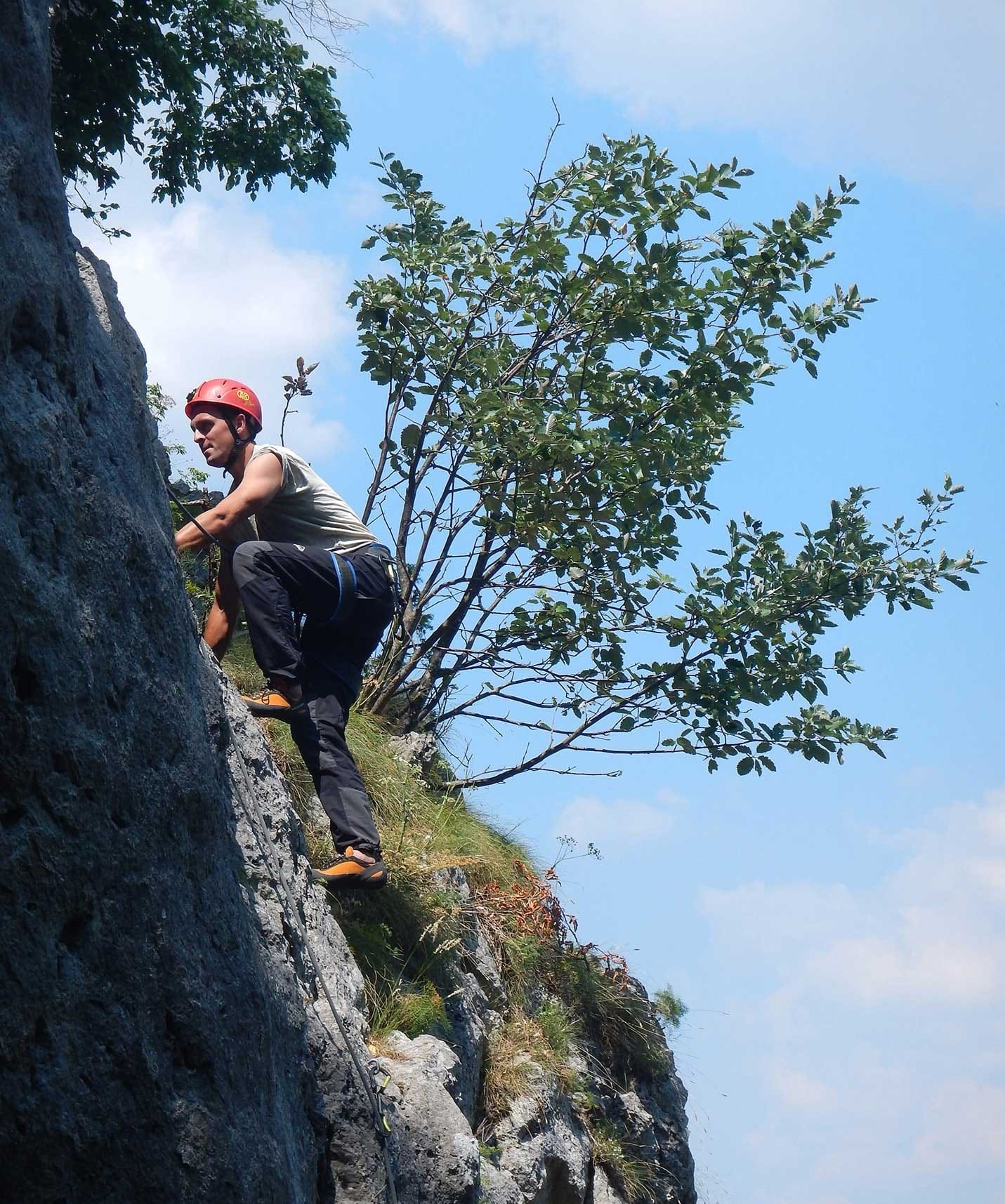 Rock climbing Montenegro