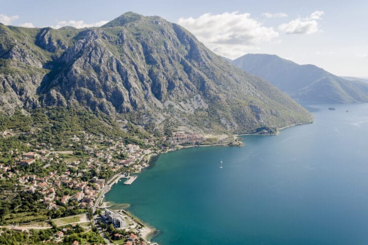 Bay of Kotor, Montenegro