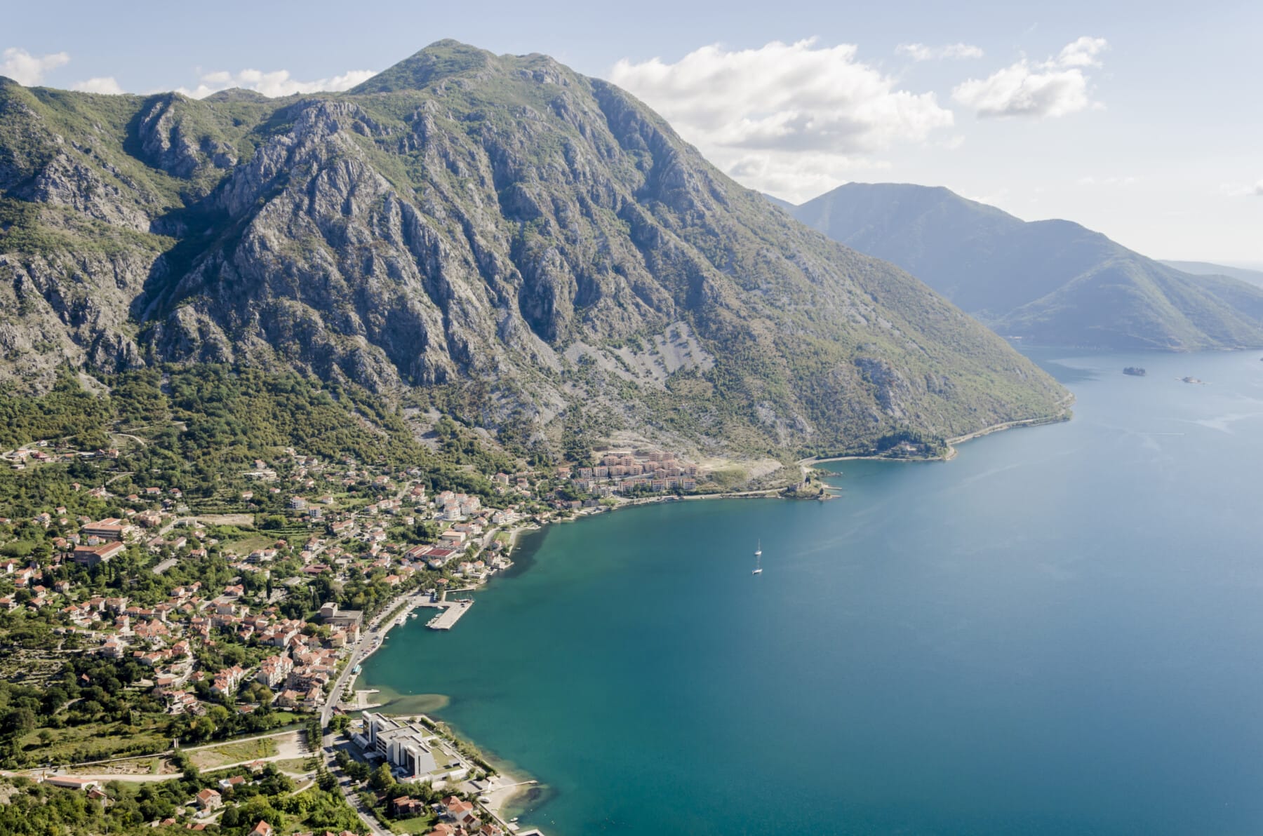 Bay of Kotor, Montenegro