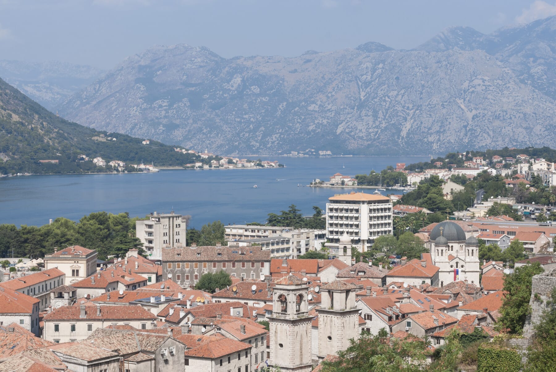 View to Kotor, Montenegro