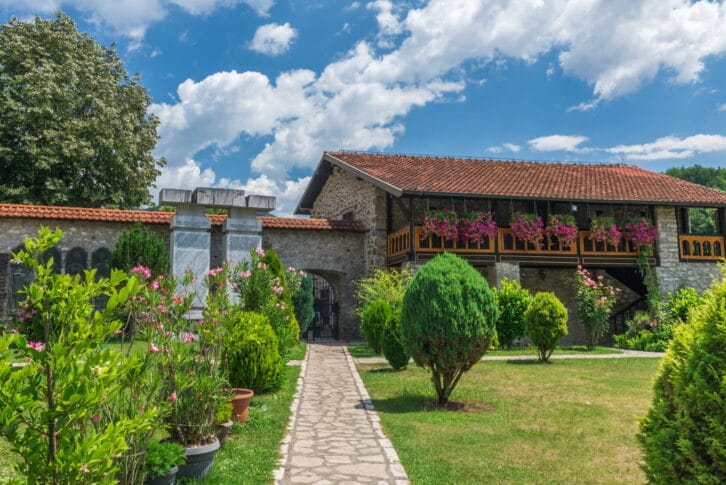 Moraca Monastery in Montenegro