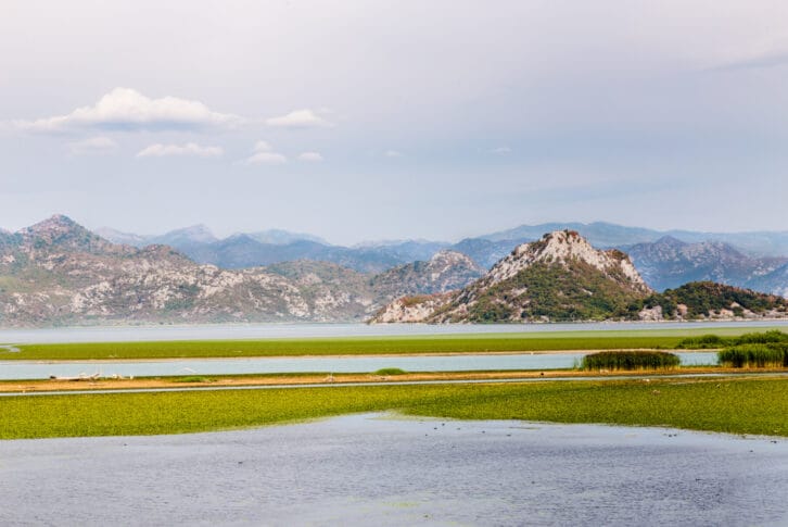 Skadar lake, Montenegro
