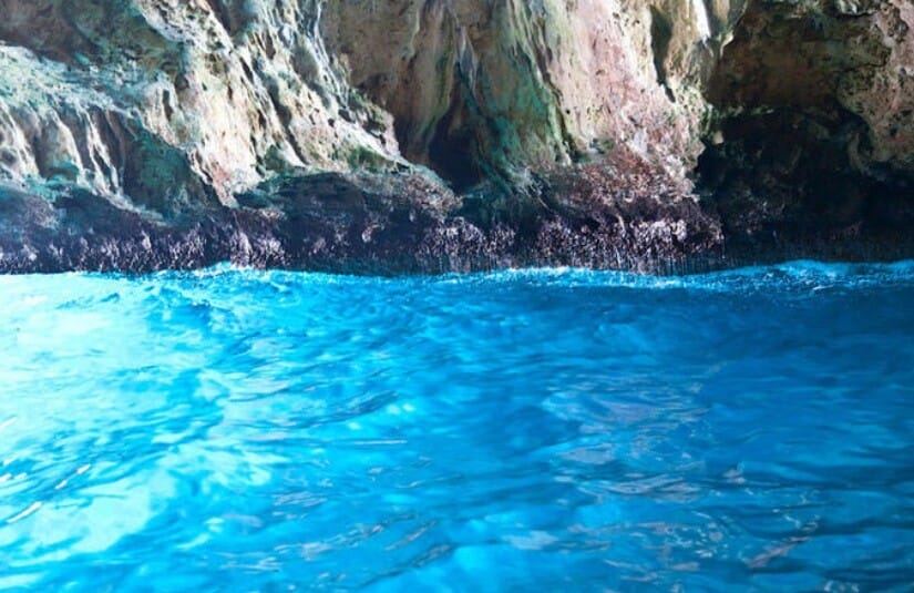Blue Cave Boka Bay Montenegro