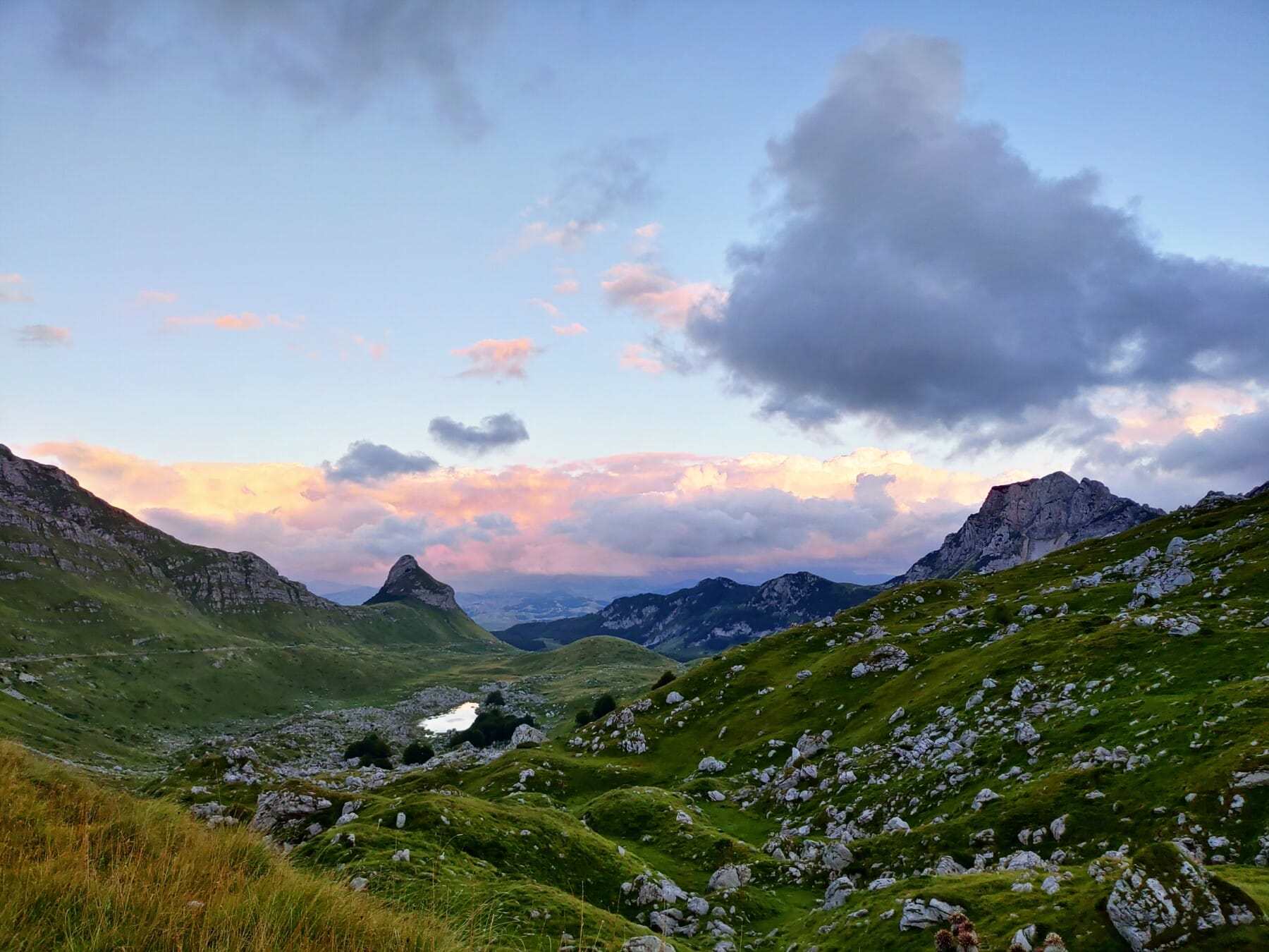 Stunning landscape in Durmitor National Park
