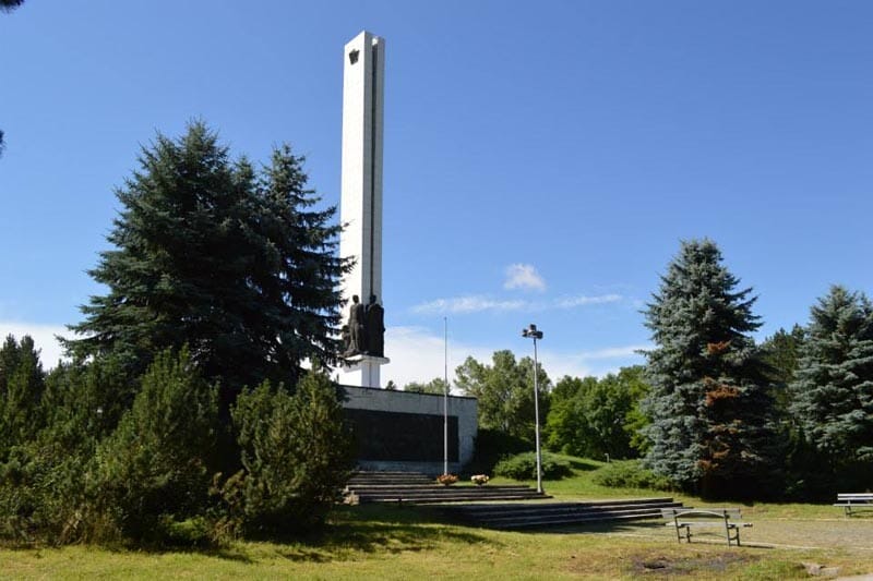 Monument of the fallen fighters, Pljevlja