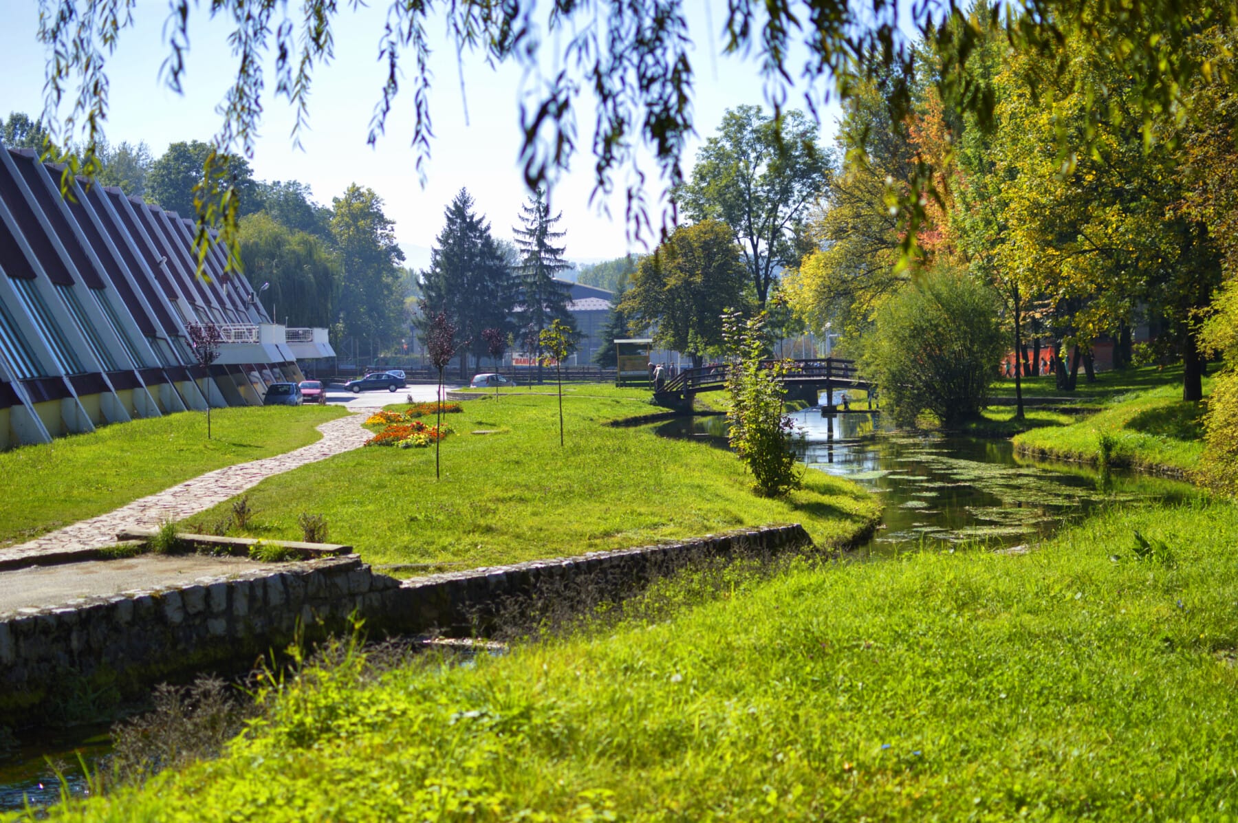 Park Vodice in Pljevlja