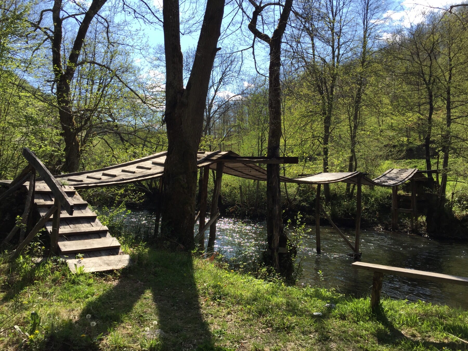 Bridge on the River Cehotina near Voloder