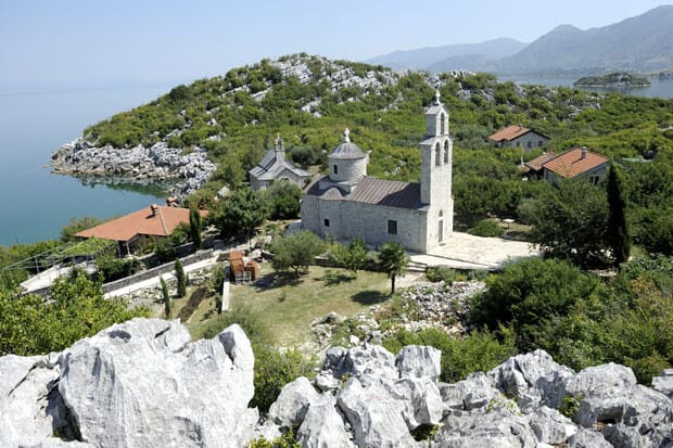 Beska Monastery on Skadar Lake