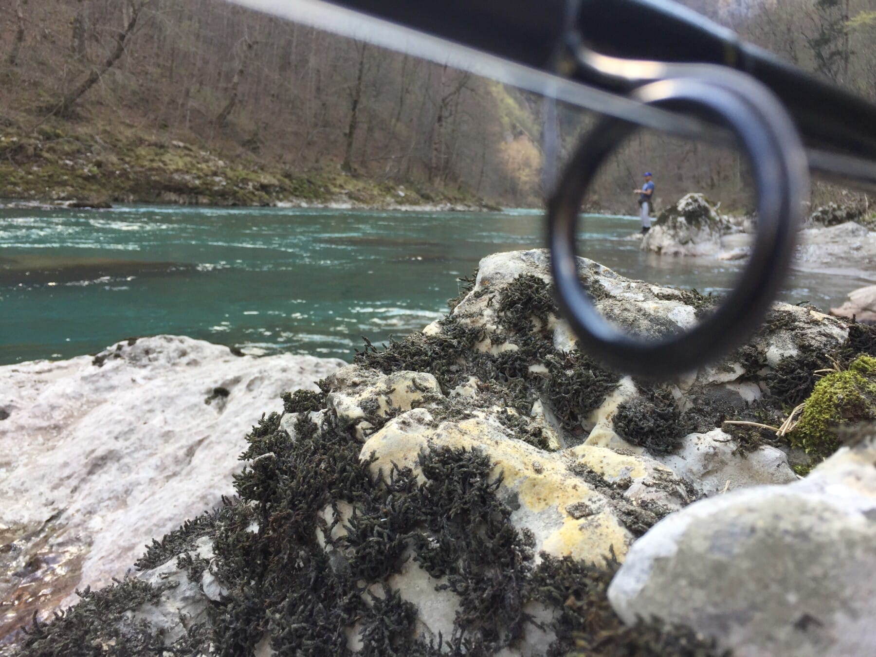 Beautiful nature and ambient for fishing, Tara river