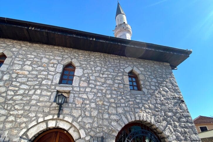 Osmanagica Mosque in Podgorica