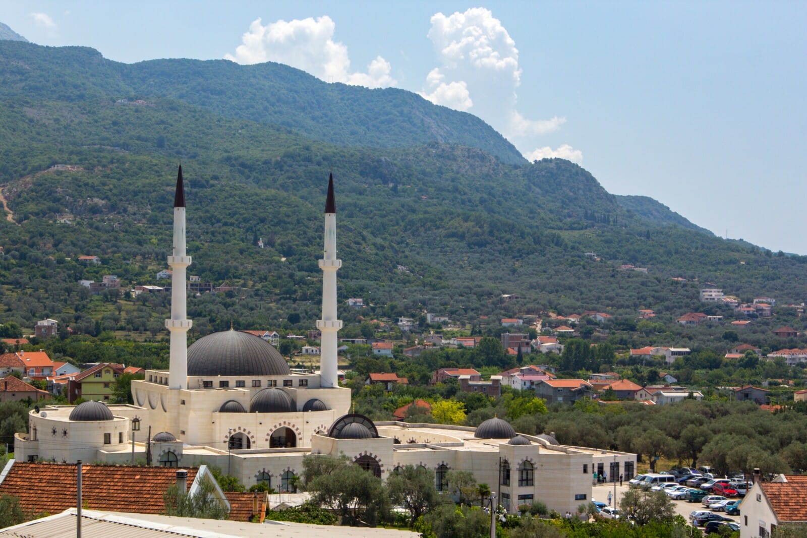 Selimija Mosque and Islamic Centre in Bar Montenegro