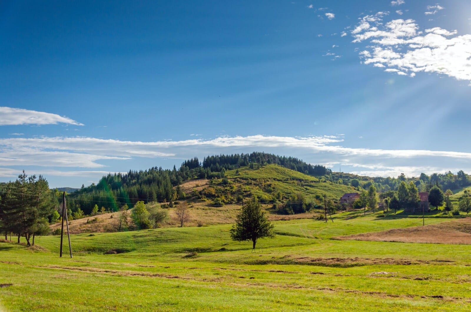 Beautiful landscape of Montenegro