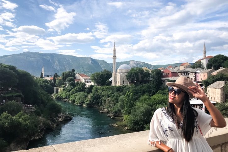 Mostar famous spot