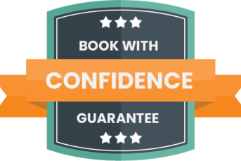 book with confidence