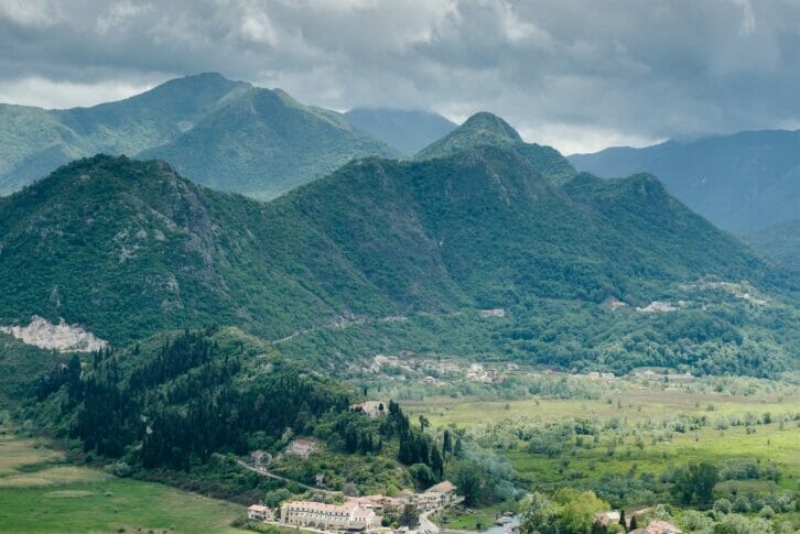 Virpazar Montenegro National park Lake Skadar