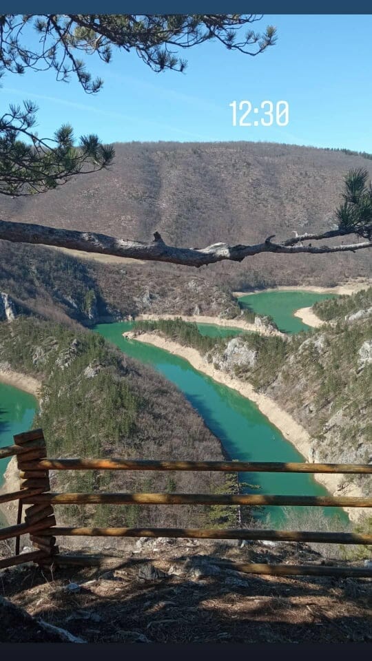 Meandri Ćehotine - Pljevlja