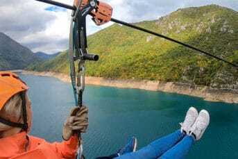 ZipLine Piva Lake - Plužine