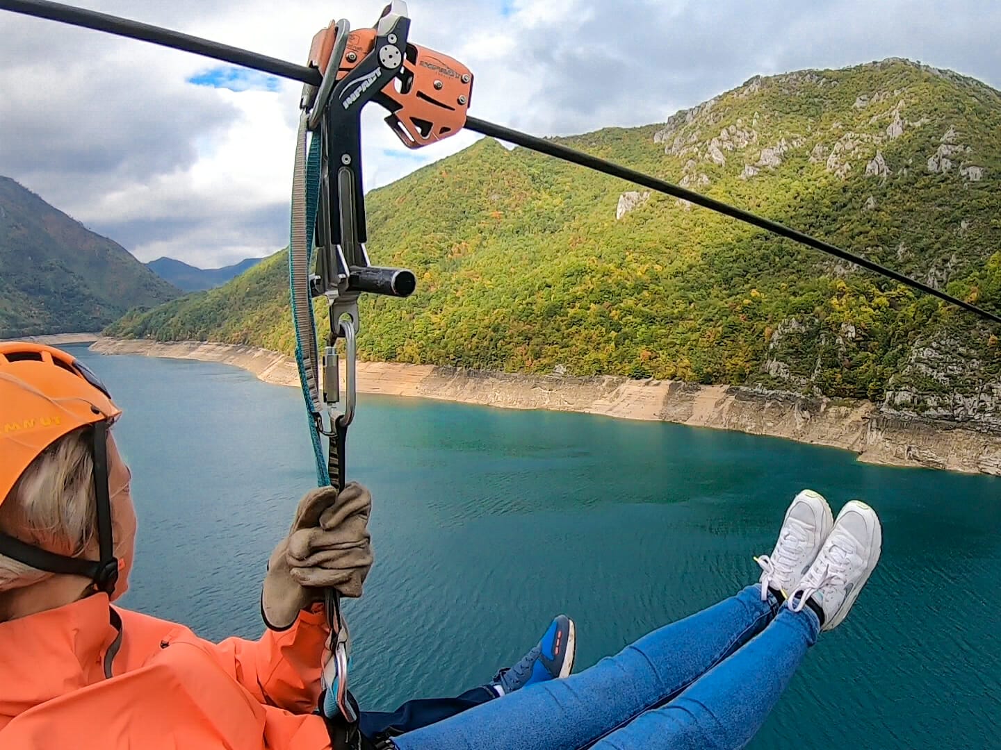 ZipLine Piva Lake - Plužine