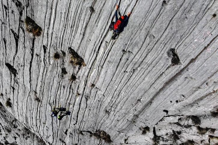 Orjen Mount's multi-pitch climbing