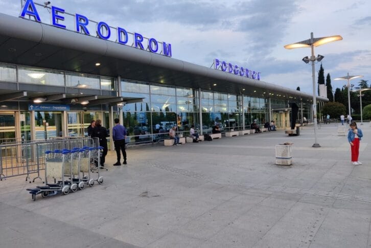 Airport Podgorica
