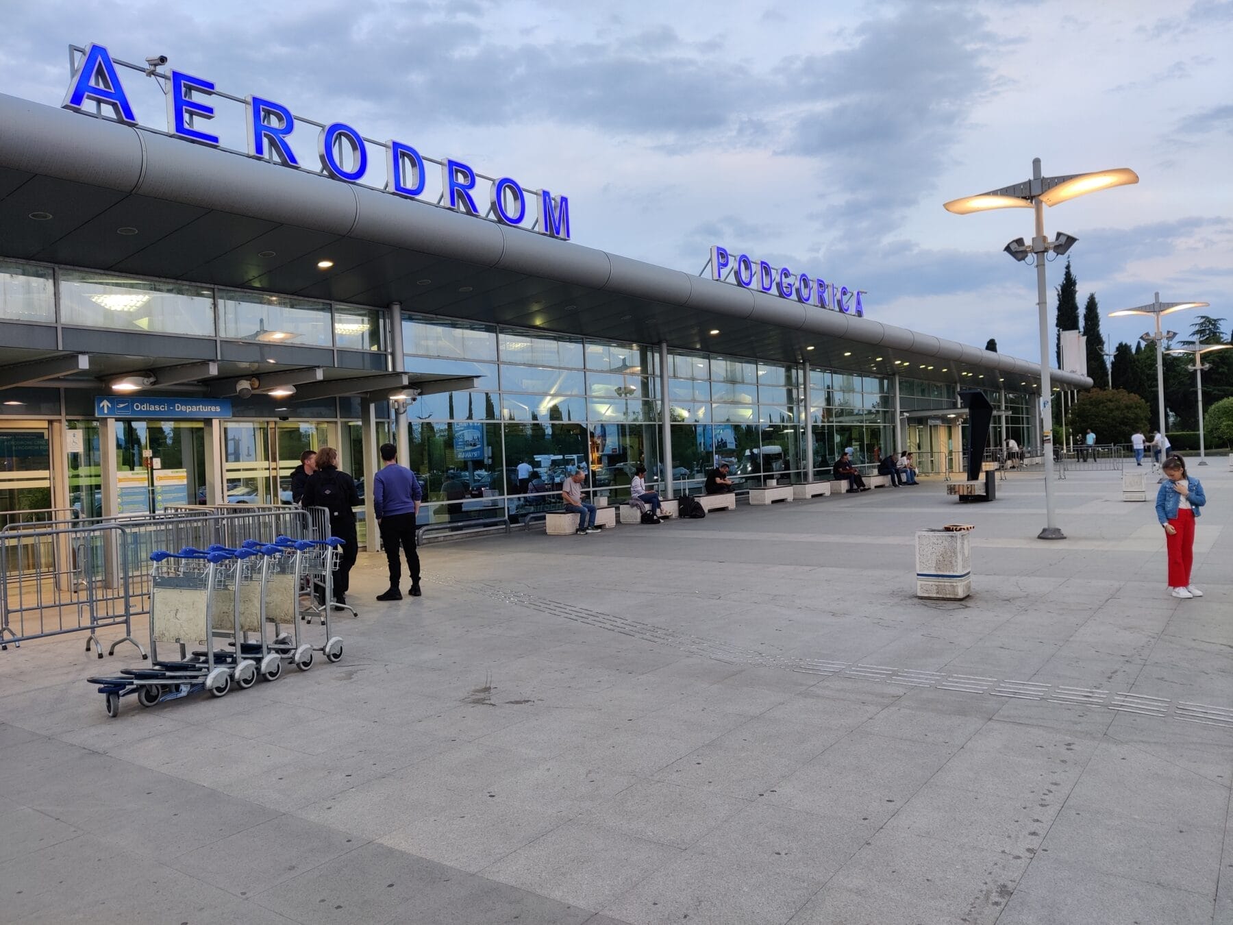 Airport Podgorica