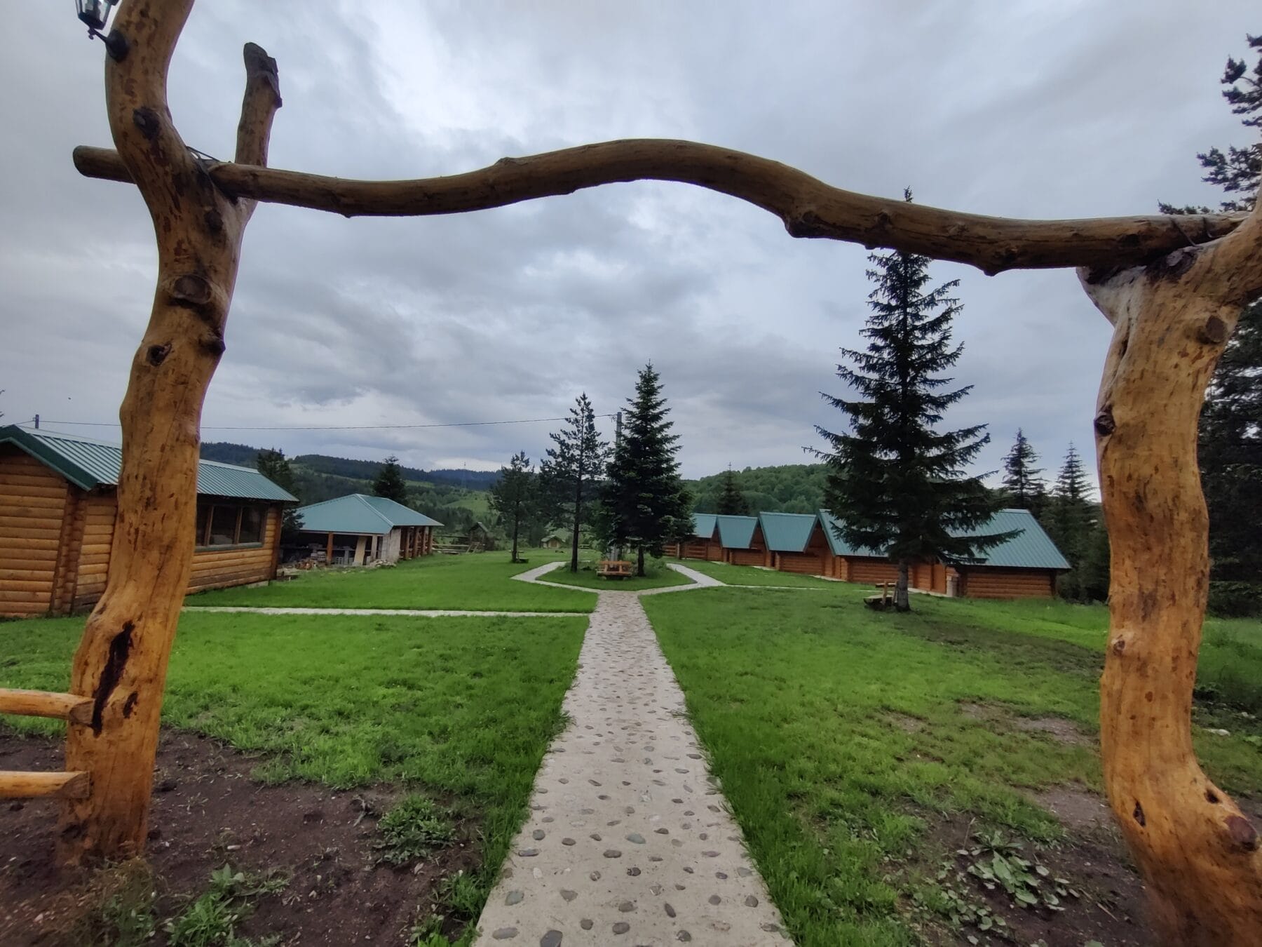 Camp Mali raj Durmitor mountain