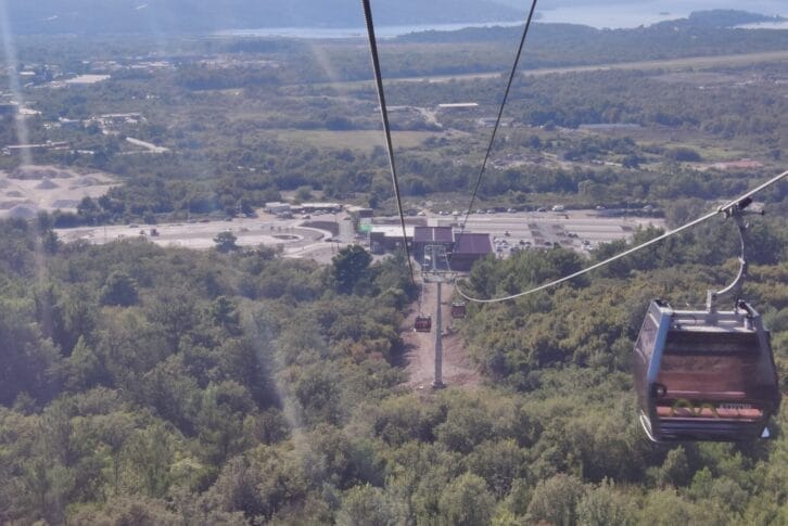 Kotor Cable Car